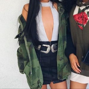 LF Furst of a kind vintage army jacket